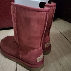 Ugg cranberry brand new in box size 7